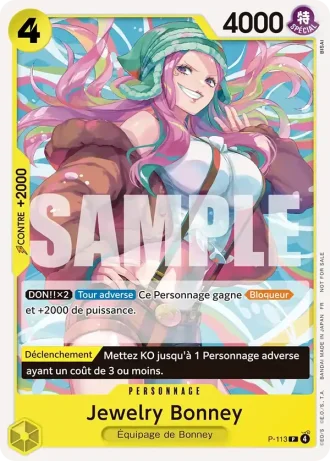 Jewelry Bonney (P-113) — PROMO