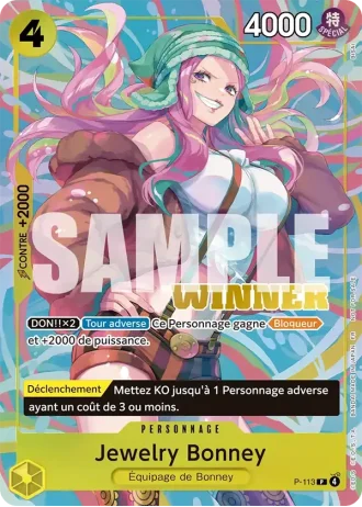 Jewelry Bonney (P-113) (Alternative Art) — PROMO
