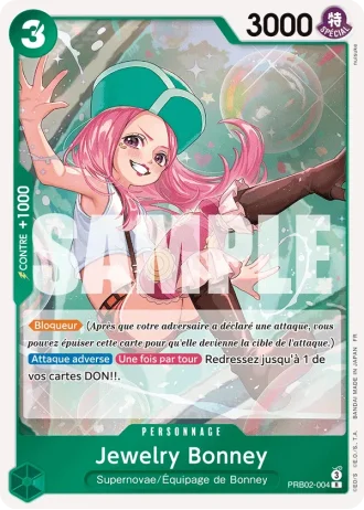 Jewelry Bonney (PRB02-004) — ONE PIECE CARD THE BEST vol.2 (PRB02)
