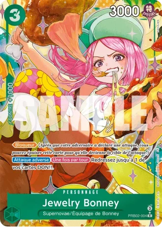 Jewelry Bonney (PRB02-004) (Special Rare) — ONE PIECE CARD THE BEST vol.2 (PRB02)