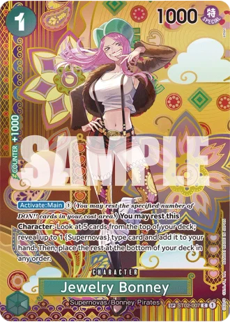 Jewelry Bonney (ST06-006) (Special Rare) — Two Legends (OP08)