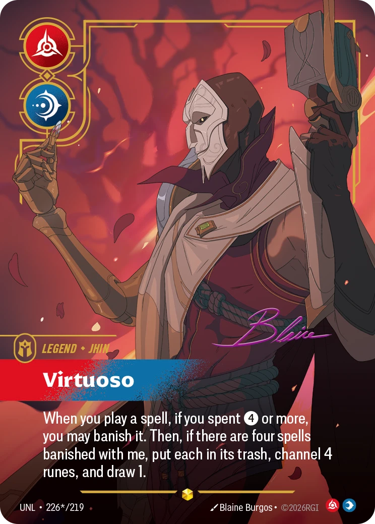 Jhin, Virtuoso #226s — Unleashed