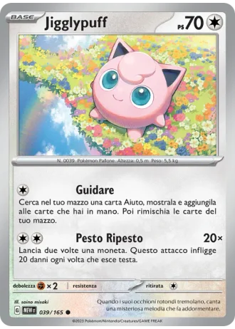 Jigglypuff #039 — 151