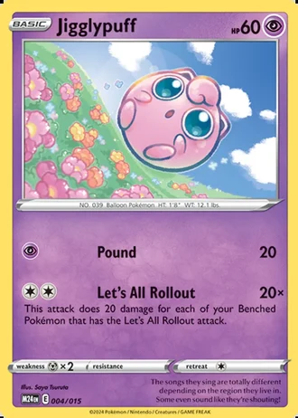 Jigglypuff #4 — McDonald's Collection 2024