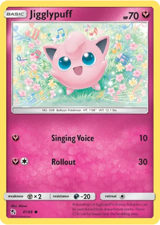 Jigglypuff #41 — Destino Sfuggente