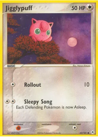 Jigglypuff #63/101 — Hidden Legends
