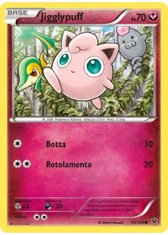 Jigglypuff #65 — Destini Incrociati