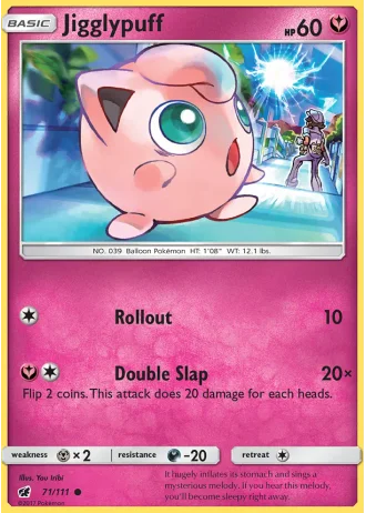 Jigglypuff #71 — Crimson Invasion