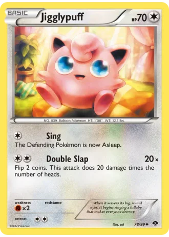 Jigglypuff #78 — Next Destinies