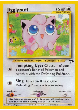 Jigglypuff #8 — Southern Islands