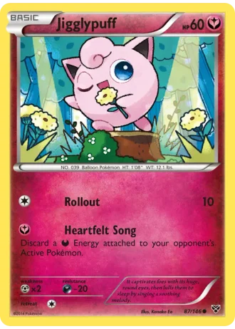 Jigglypuff #87/146 — XY