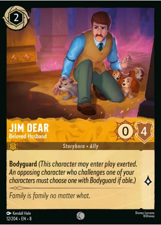 Jim Dear - Beloved Husband #12/204 — Reign of Jafar