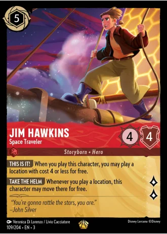 Jim Hawkins - Space Traveler #109/204 — Into the Inklands