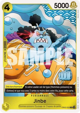 Jinbe (EB02-055) — Anime 25th Collection (EB02)