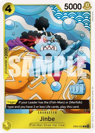Jinbe (EB02-055) — Anime 25th Collection (EB02)