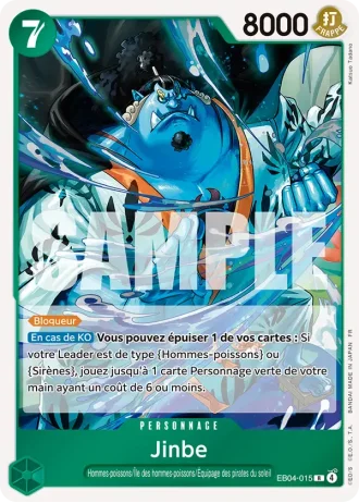 Jinbe (EB04-015) — Les Sept de la Mer d'Azur (OP14-EB04)