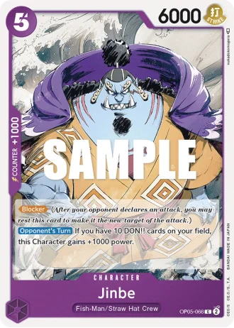 Jinbe (OP05-066) — Awakening of the New Era (OP05)