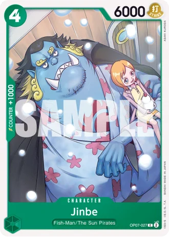Jinbe (OP07-027) — 500 Years in the Future (OP07)