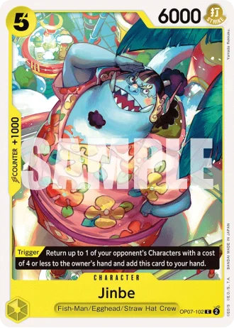Jinbe (OP07-102) — 500 Years in the Future (OP07)