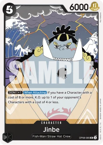 Jinbe (OP08-085) — Two Legends (OP08)