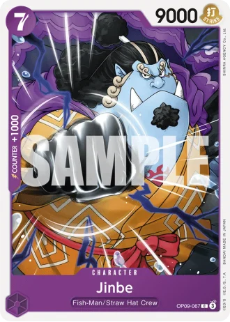 Jinbe (OP09-067) — Emperors in the New World (OP09)