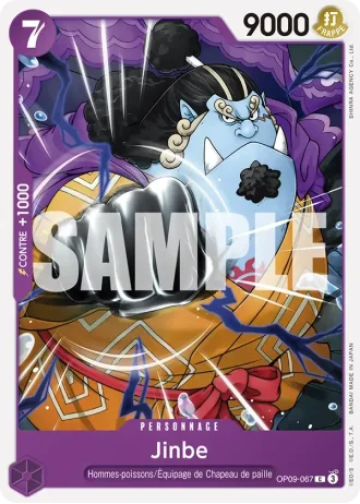 Jinbe (OP09-067) — Les Nouveaux Empereurs (OP09)