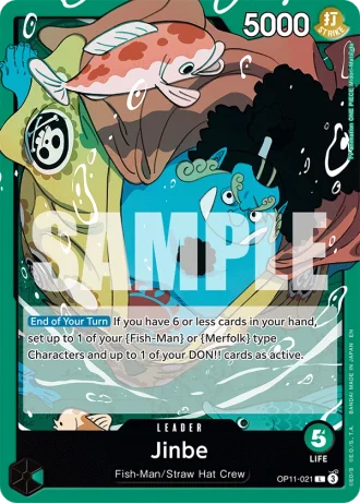Jinbe (OP11-021) — A Fist of Divine Speed (OP11)