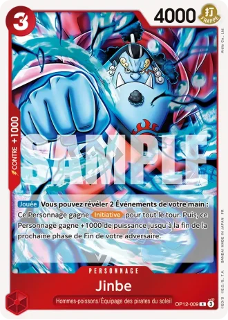 Jinbe (OP12-009) — l'Héritage du Maître (OP12)