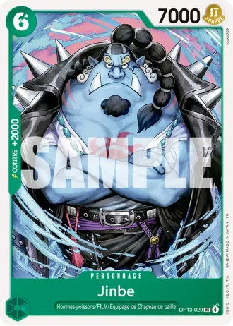 Jinbe (OP13-029) — Successeurs (OP13)