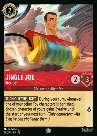 Jingle Joe - Sid's Toy #111/257 — Wilds Unknown