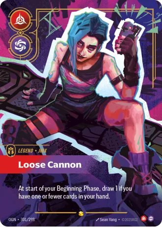 Jinx, Loose Cannon #301/298 — Origins