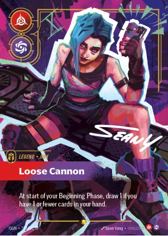 Jinx, Loose Cannon #301*/298 — Origins