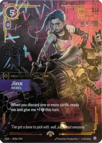 Jinx, Rebel #202/298 — Promotional Cards