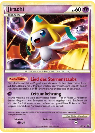 Jirachi #1/95 — Entfesselt