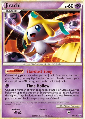Jirachi #1/95 — Unleashed