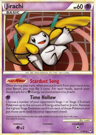Jirachi #11 — Richiamo delle Leggende