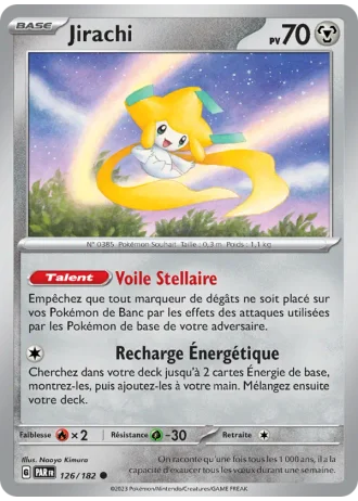 Jirachi #126/182 — Faille Paradoxe