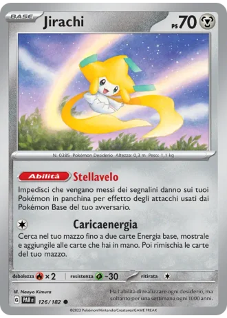 Jirachi #126 — Paradosso Temporale