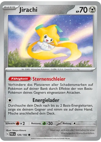 Jirachi #126/182 — Paradoxrift