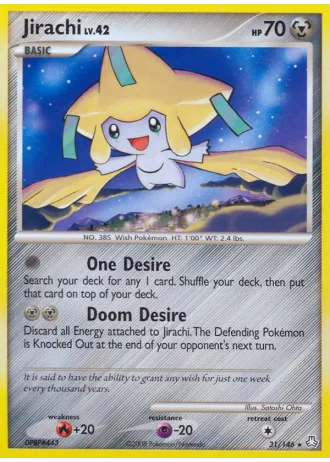 Jirachi #31 — Legends Awakened