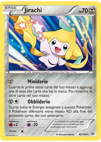 Jirachi #42 — Furie Volanti