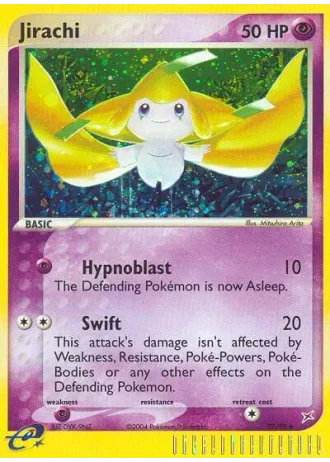 Jirachi #97 — Team Magma vs Team Aqua