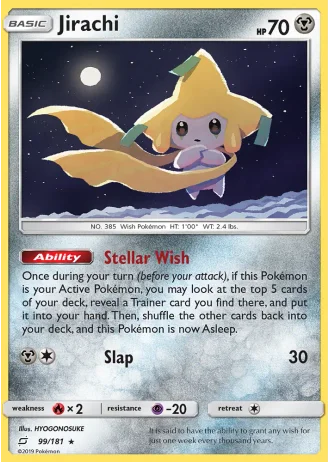 Jirachi #99/181 — Team Up