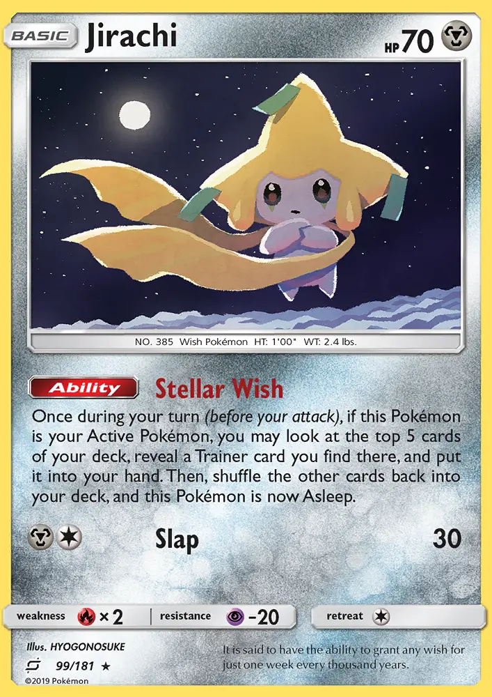 Jirachi #99 — World Championships 2019