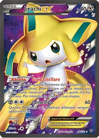 Jirachi EX #98/101 — Esplosione Plasma