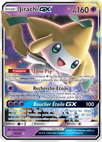 Jirachi GX #79/236 — Harmonie des Esprits