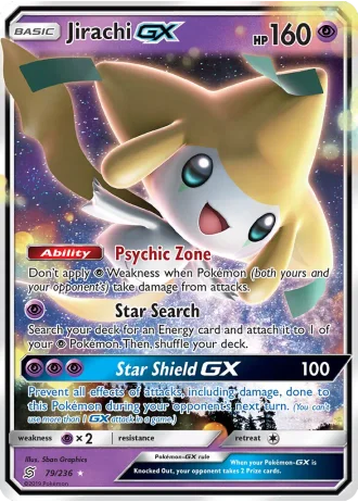 Jirachi GX #79/236 — Unified Minds