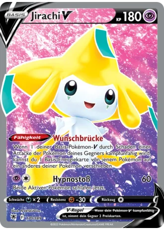 Jirachi V #170/189 — Astralglanz