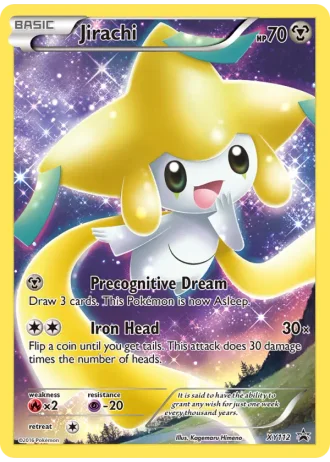 Jirachi XY112 — XY Promos