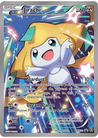 Jirachi XY67a — XY Promos